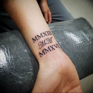 Фото римских тату 27.02.2019 №155 - Photos of Roman tattoo - tattoo-photo.ru