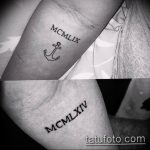 Фото римских тату 27.02.2019 №159 - Photos of Roman tattoo - tattoo-photo.ru