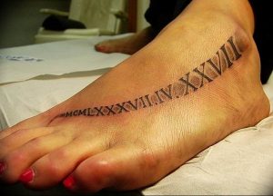 Фото римских тату 27.02.2019 №169 - Photos of Roman tattoo - tattoo-photo.ru