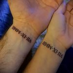 Фото римских тату 27.02.2019 №178 - Photos of Roman tattoo - tattoo-photo.ru