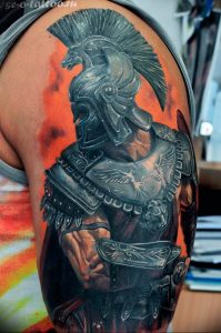 Фото римских тату 27.02.2019 №179 - Photos of Roman tattoo - tattoo-photo.ru