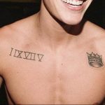 Фото римских тату 27.02.2019 №180 - Photos of Roman tattoo - tattoo-photo.ru