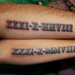 Фото римских тату 27.02.2019 №181 - Photos of Roman tattoo - tattoo-photo.ru