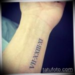 Фото римских тату 27.02.2019 №184 - Photos of Roman tattoo - tattoo-photo.ru