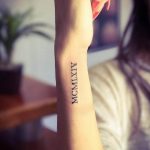 Фото римских тату 27.02.2019 №191 - Photos of Roman tattoo - tattoo-photo.ru