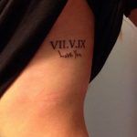 Фото римских тату 27.02.2019 №193 - Photos of Roman tattoo - tattoo-photo.ru