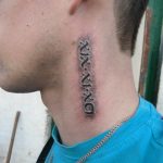 Фото римских тату 27.02.2019 №194 - Photos of Roman tattoo - tattoo-photo.ru