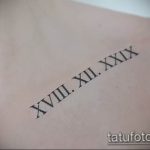 Фото римских тату 27.02.2019 №196 - Photos of Roman tattoo - tattoo-photo.ru