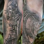 Фото римских тату 27.02.2019 №199 - Photos of Roman tattoo - tattoo-photo.ru