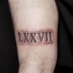 Фото римских тату 27.02.2019 №210 - Photos of Roman tattoo - tattoo-photo.ru