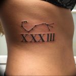 Фото римских тату 27.02.2019 №211 - Photos of Roman tattoo - tattoo-photo.ru