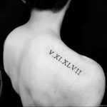 Фото римских тату 27.02.2019 №212 - Photos of Roman tattoo - tattoo-photo.ru