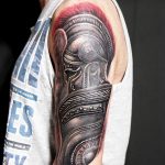 Фото римских тату 27.02.2019 №217 - Photos of Roman tattoo - tattoo-photo.ru