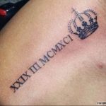 Фото римских тату 27.02.2019 №221 - Photos of Roman tattoo - tattoo-photo.ru