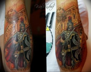 Фото римских тату 27.02.2019 №226 - Photos of Roman tattoo - tattoo-photo.ru