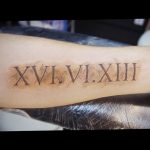 Фото римских тату 27.02.2019 №227 - Photos of Roman tattoo - tattoo-photo.ru