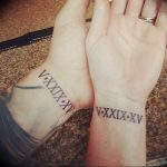 Фото римских тату 27.02.2019 №246 - Photos of Roman tattoo - tattoo-photo.ru