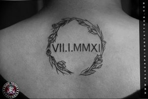 Фото римских тату 27.02.2019 №266 - Photos of Roman tattoo - tattoo-photo.ru