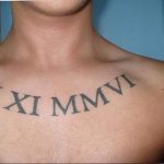 Фото римских тату 27.02.2019 №271 - Photos of Roman tattoo - tattoo-photo.ru