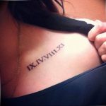 Фото римских тату 27.02.2019 №274 - Photos of Roman tattoo - tattoo-photo.ru