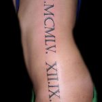 Фото римских тату 27.02.2019 №278 - Photos of Roman tattoo - tattoo-photo.ru