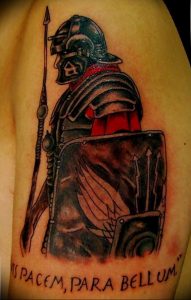 Фото римских тату 27.02.2019 №294 - Photos of Roman tattoo - tattoo-photo.ru