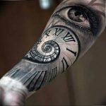 Фото римских тату 27.02.2019 №335 - Photos of Roman tattoo - tattoo-photo.ru