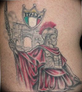 Фото римских тату 27.02.2019 №346 - Photos of Roman tattoo - tattoo-photo.ru