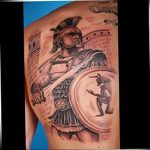Фото римских тату 27.02.2019 №357 - Photos of Roman tattoo - tattoo-photo.ru
