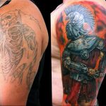 Фото римских тату 27.02.2019 №360 - Photos of Roman tattoo - tattoo-photo.ru