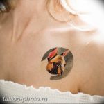 Фото тату бульдог 27.02.2019 №150 - Photo tattoo bulldog - tattoo-photo.ru