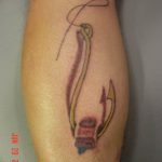 фото тату рыбацкий крючек 08.02.2019 №104 - photo tattoo fishing hook - tattoo-photo.ru