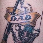 фото тату рыбацкий крючек 08.02.2019 №142 - photo tattoo fishing hook - tattoo-photo.ru