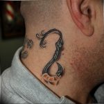 фото тату рыбацкий крючек 08.02.2019 №151 - photo tattoo fishing hook - tattoo-photo.ru