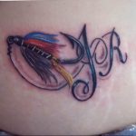 фото тату рыбацкий крючек 08.02.2019 №170 - photo tattoo fishing hook - tattoo-photo.ru