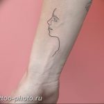 фото тату хэндпоук 15.02.2019 №027 - handpoke tattoo photo - tattoo-photo.ru