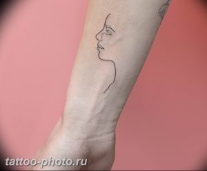 фото тату хэндпоук 15.02.2019 №027 - handpoke tattoo photo - tattoo-photo.ru