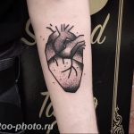 фото тату хэндпоук 15.02.2019 №064 - handpoke tattoo photo - tattoo-photo.ru