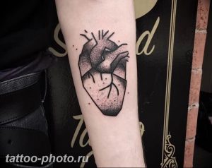 фото тату хэндпоук 15.02.2019 №064 - handpoke tattoo photo - tattoo-photo.ru