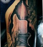 фото идеи для тату свечка 20.03.2019 №041 — tattoo candle — tattoo-photo.ru