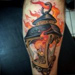 фото идеи для тату свечка 20.03.2019 №059 - tattoo candle - tattoo-photo.ru