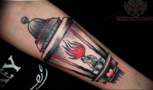 фото идеи для тату свечка 20.03.2019 №079 - tattoo candle - tattoo-photo.ru