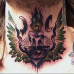 фото идеи для тату свечка 20.03.2019 №100 - tattoo candle - tattoo-photo.ru