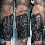 фото идеи для тату свечка 20.03.2019 №102 - tattoo candle - tattoo-photo.ru