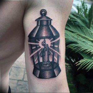 фото идеи для тату свечка 20.03.2019 №107 - tattoo candle - tattoo-photo.ru