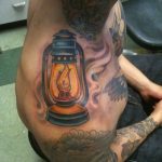 фото идеи для тату свечка 20.03.2019 №117 - tattoo candle - tattoo-photo.ru