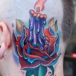 фото идеи для тату свечка 20.03.2019 №121 - tattoo candle - tattoo-photo.ru