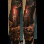 фото идеи для тату свечка 20.03.2019 №133 - tattoo candle - tattoo-photo.ru