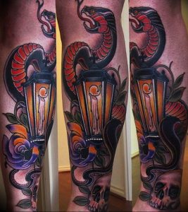 фото тату горящая свеча 20.03.2019 №057 - tattoo burning candle - tattoo-photo.ru