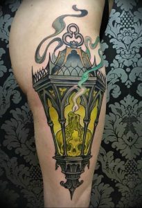 фото тату горящая свеча 20.03.2019 №064 - tattoo burning candle - tattoo-photo.ru